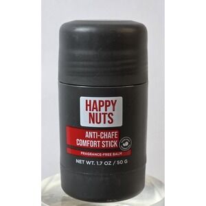 HAPPY NUTS Anti-Chafe Comfort Stick for Men: Ultimate Friction Defense & Chafing